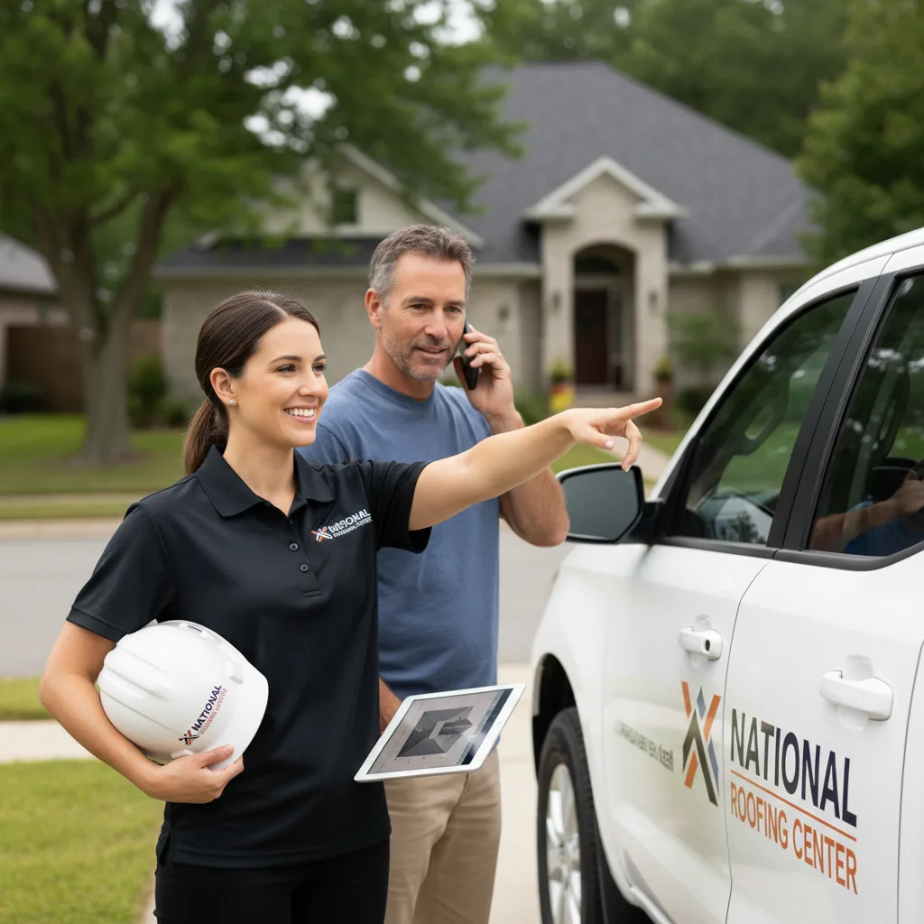 National Roofing Center customer support in Eucha