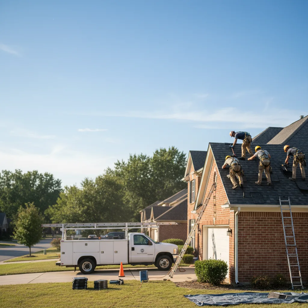 Roof Repair in Eucha